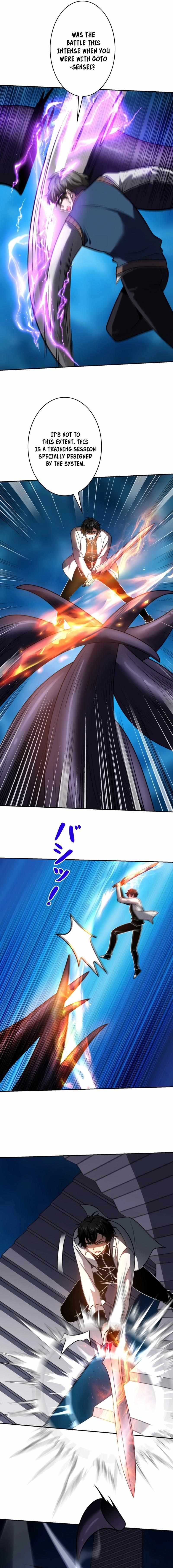 Try to Save the World by Level Transfer Chapter 38 4